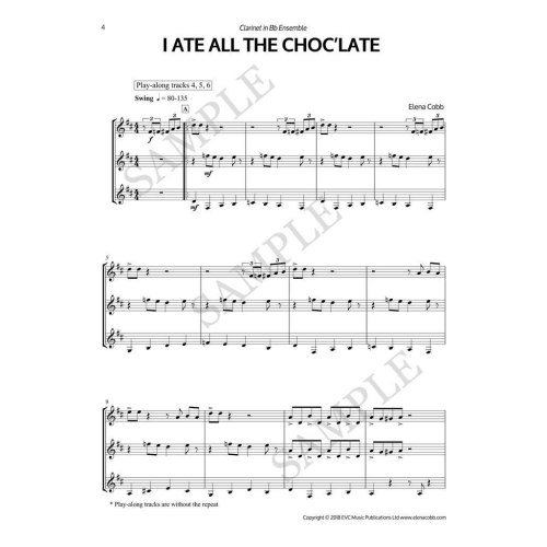Cobb, Elena - Higgledy Piggledy Jazz