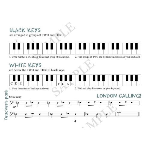 Cobb, Elena - My Piano Trip to London Book 1