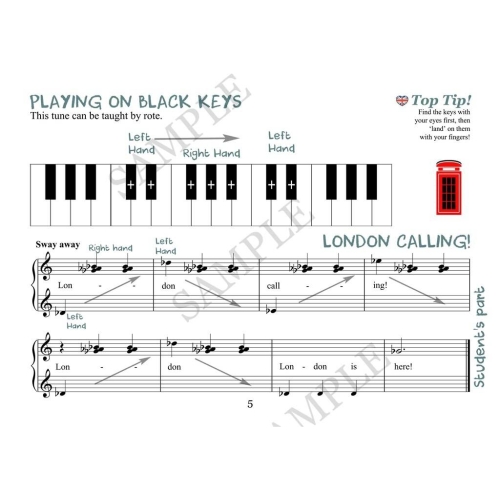 Cobb, Elena - My Piano Trip to London Book 1