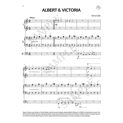 Cobb, Elena - My Piano Trip to London Book 2