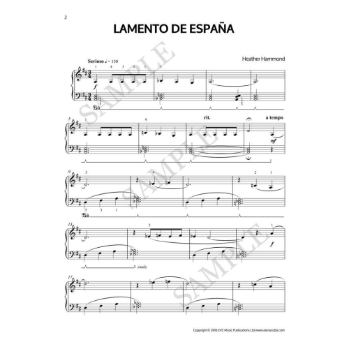 Hammond, Heather - Piano Olé!