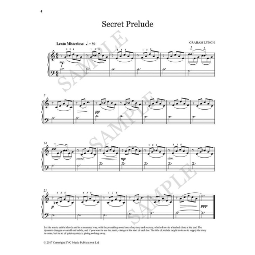 Lynch, Graham - Sound Sketches, Book 1