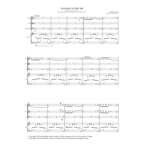 Blake, Howard - Walking in the Air' from The Snowman
