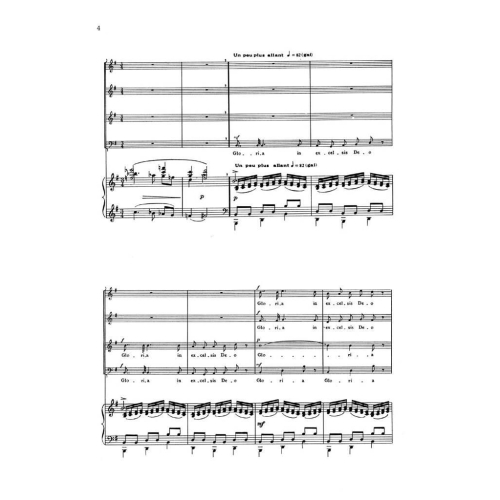Poulenc, Francis - 'Gloria In Excelsis Deo' From Gloria