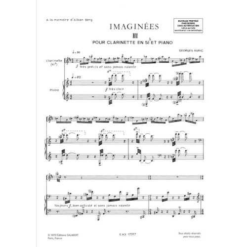 Imaginées III