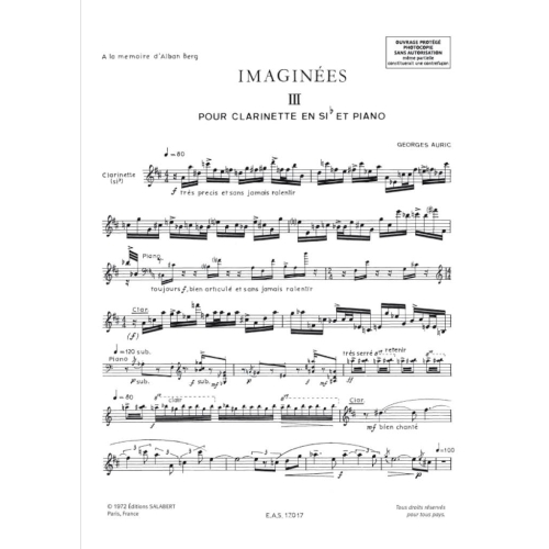 Imaginées III