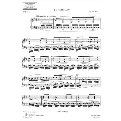 Bartholdy, Felix Mendelssohn - Romances Sans Paroles V2 Piano (11 A 19)