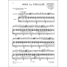 Francis Thomé - Sous La Feuille Clarinet
