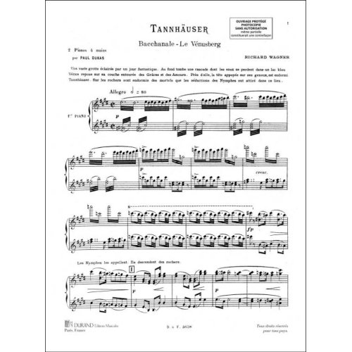 Richard Wagner - Bacchanale (Venusberg) aus Tannhäuser