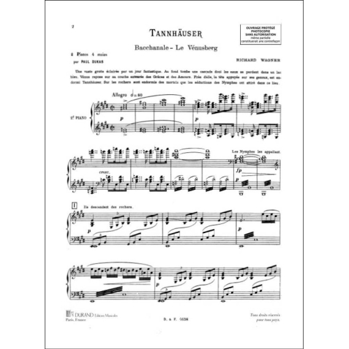 Richard Wagner - Bacchanale (Venusberg) aus Tannhäuser
