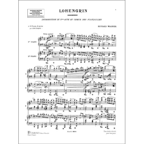 Richard Wagner - Lohengrin Intro