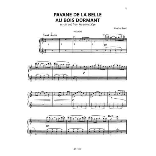 15 Petits morceaux pour piano à 4 mains