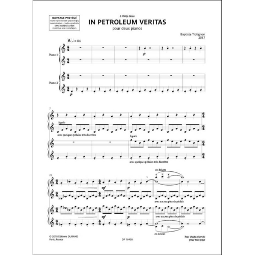 Baptiste Trotignon - In petroleum veritas
