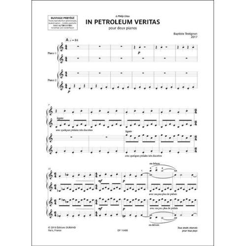 Baptiste Trotignon - In petroleum veritas