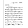 Frédéric Chopin - Tristesse Violon Ou Vlc-Piano