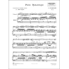 Cécile Chaminade - Piece Romantique, Pour Violoncelle Et Piano