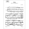 Johann Sebastian Bach - Aria Clarinette-Piano