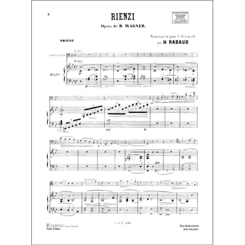 Richard Wagner - Priere