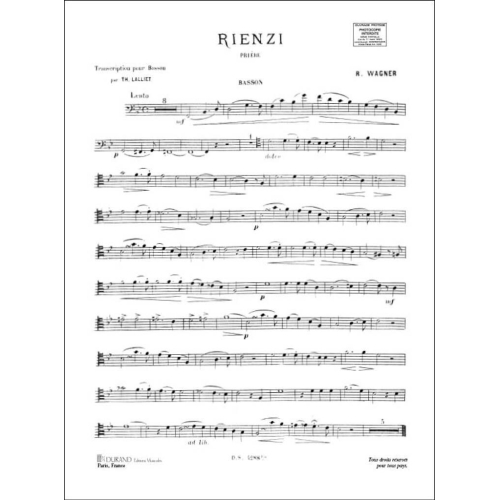 Richard Wagner - Priere