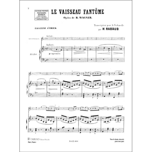Richard Wagner - Cavatine