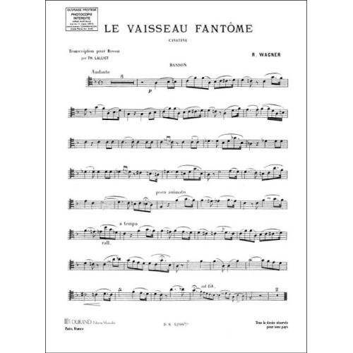 Richard Wagner - Cavatine