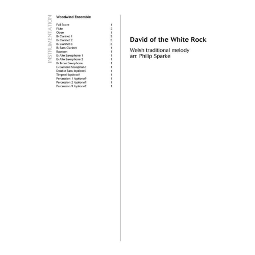 David of the White Rock