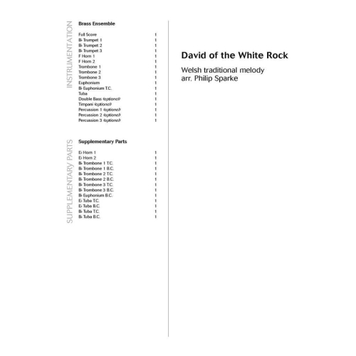 David of the White Rock