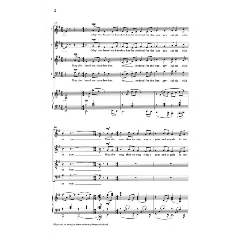Paul Siskind - Benediction (May the Flame...)