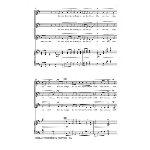 Niles, John Jacob - The Lass from the Low Countree