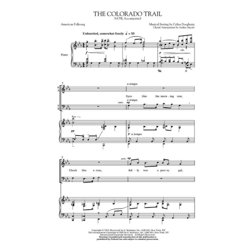 The Colorado Trail
