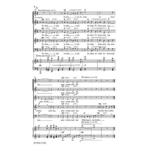Dale Warland - So Thin a Veil