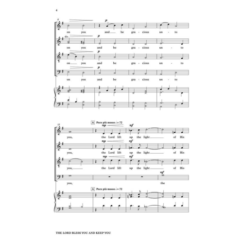 Martha Sullivan - The Lord Bless You and Keep You