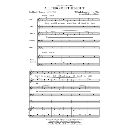 All Through the Night