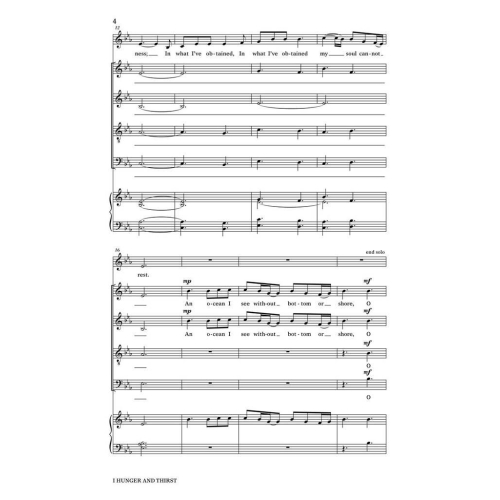 Kevin Siegfried - I Hunger and Thirst