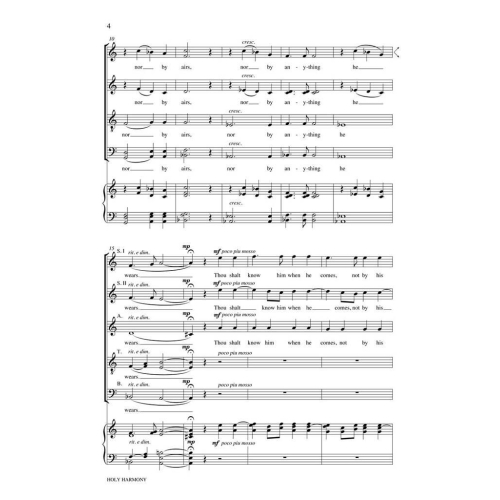 Jonathan Adams - Holy Harmony