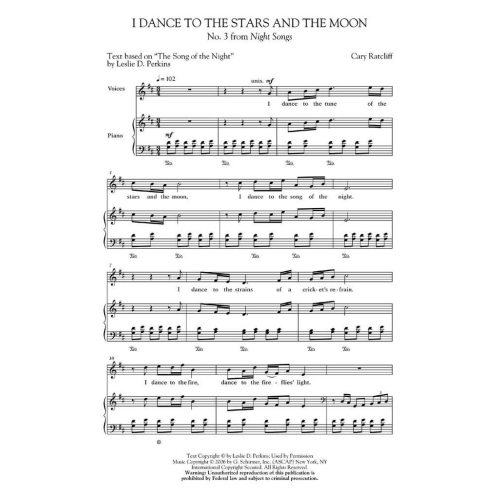 Ratcliff, Cary - I Dance to the Stars and the Moon