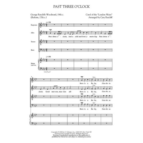 Past Three O'Clock