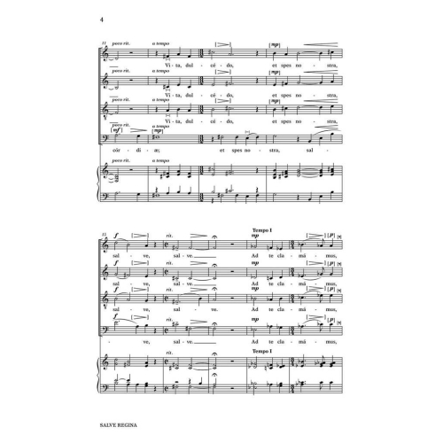 Richard Rice - Salve Regina