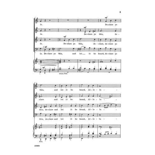M. Shaw - With A Voice Of Singing