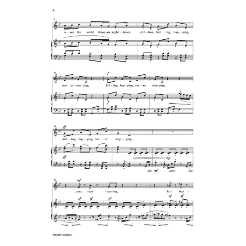 Ratcliff, Cary - Night Songs