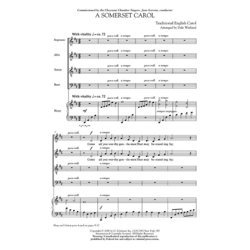 A Somerset Carol