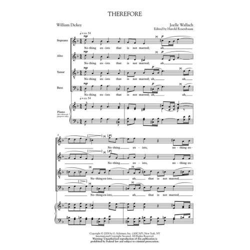 Joelle Wallach - Therefore