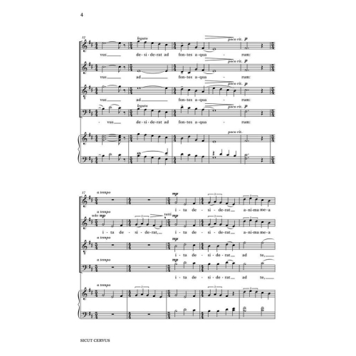 Nancy Wertsch - Sicut Cervus