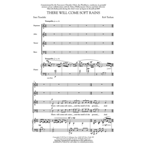 Rob Teehan - There Will Come Soft Rains
