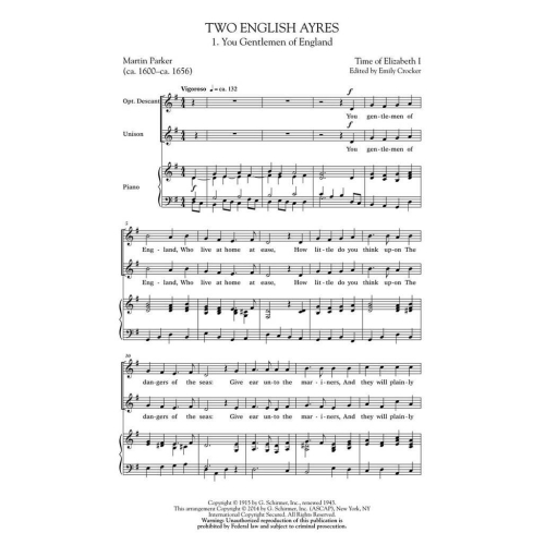 Two English Ayres