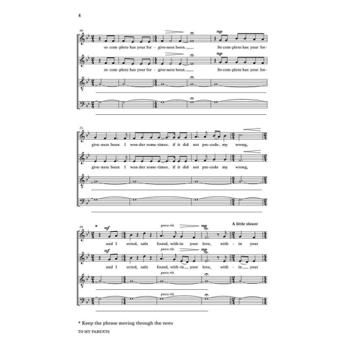 Joshua Shank - To My Parents
