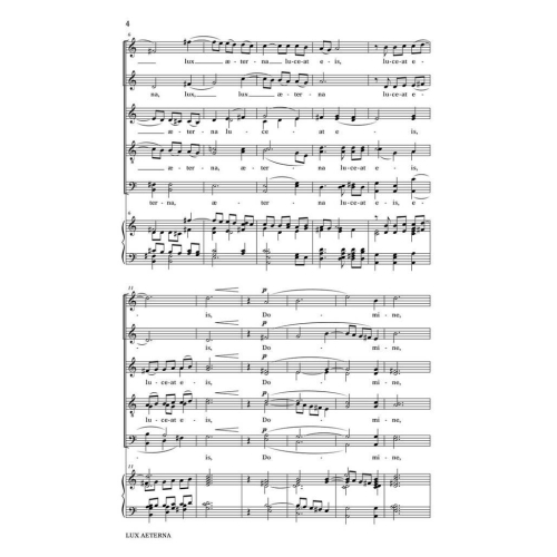 Ivo Antognini - Lux Aeterna