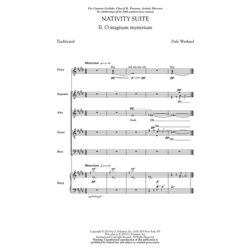 Dale Warland - O Magnum Mysterium