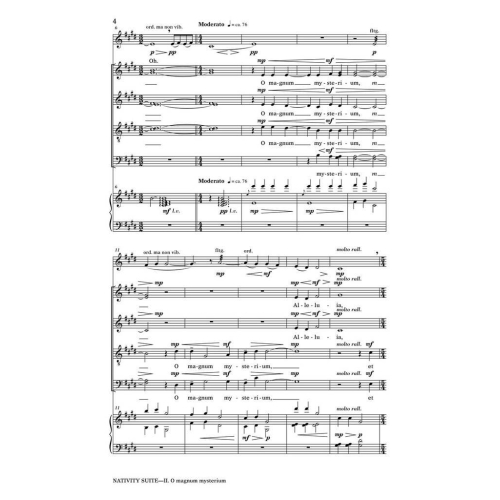Dale Warland - O Magnum Mysterium