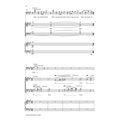 Tom Trenney - Clear Our Heart, O God